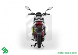 Lifan E3 posteriore